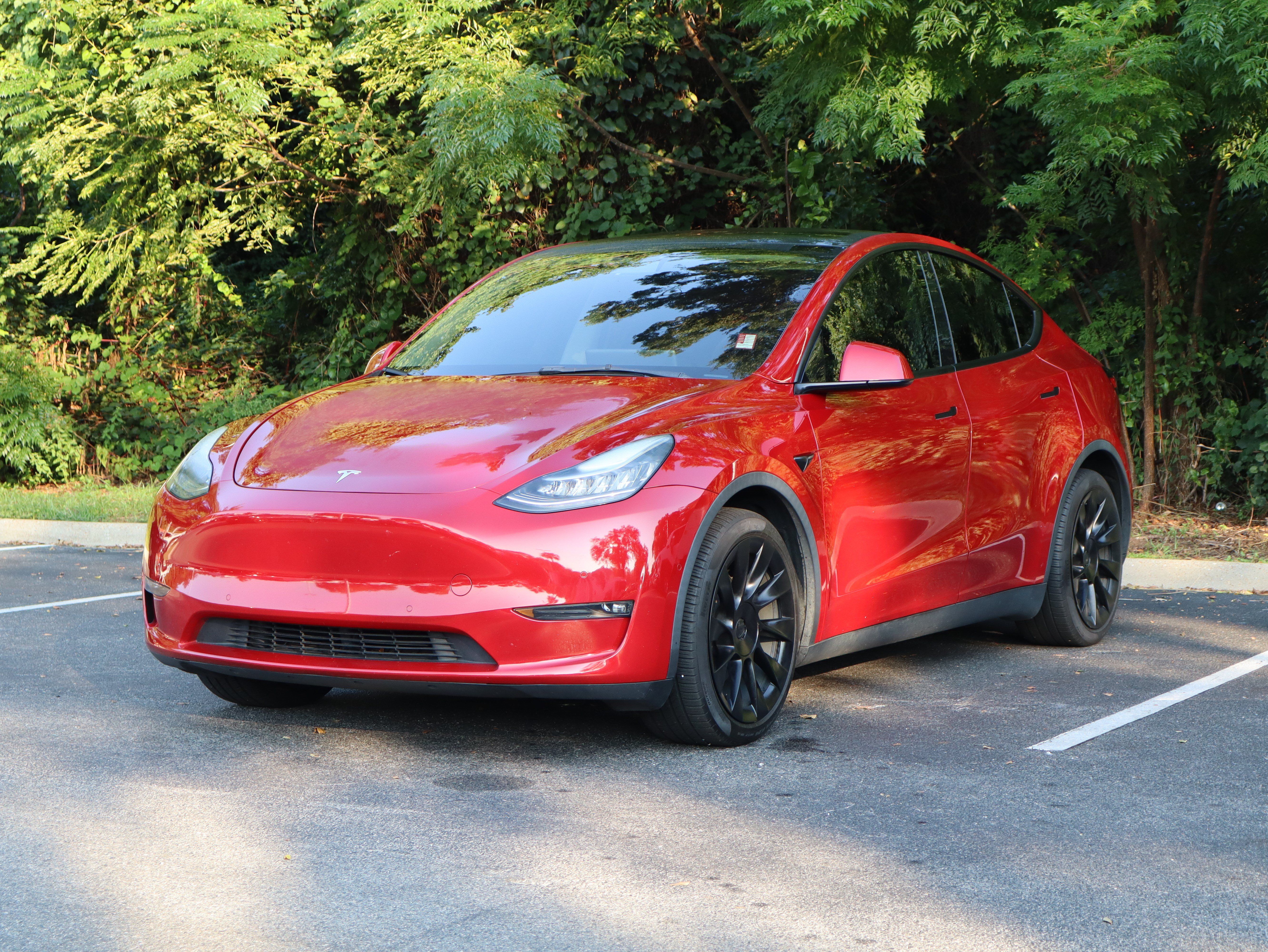 Used 2021 Tesla Model Y Long Range AWD/4WD image 5