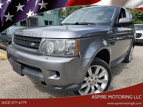 Used 2011 Land Rover Range Rover Sport HSE LUX AWD/4WD image 1