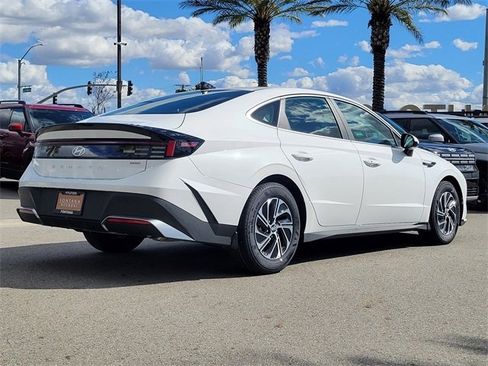 New 2026 Hyundai Sonata Blue image 2