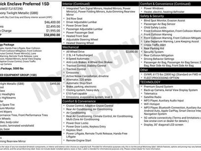 Used 2026 Buick Enclave Preferred