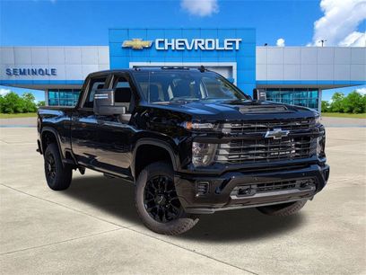 New 2026 Chevrolet Silverado 2500 Custom w/ Custom Value Package