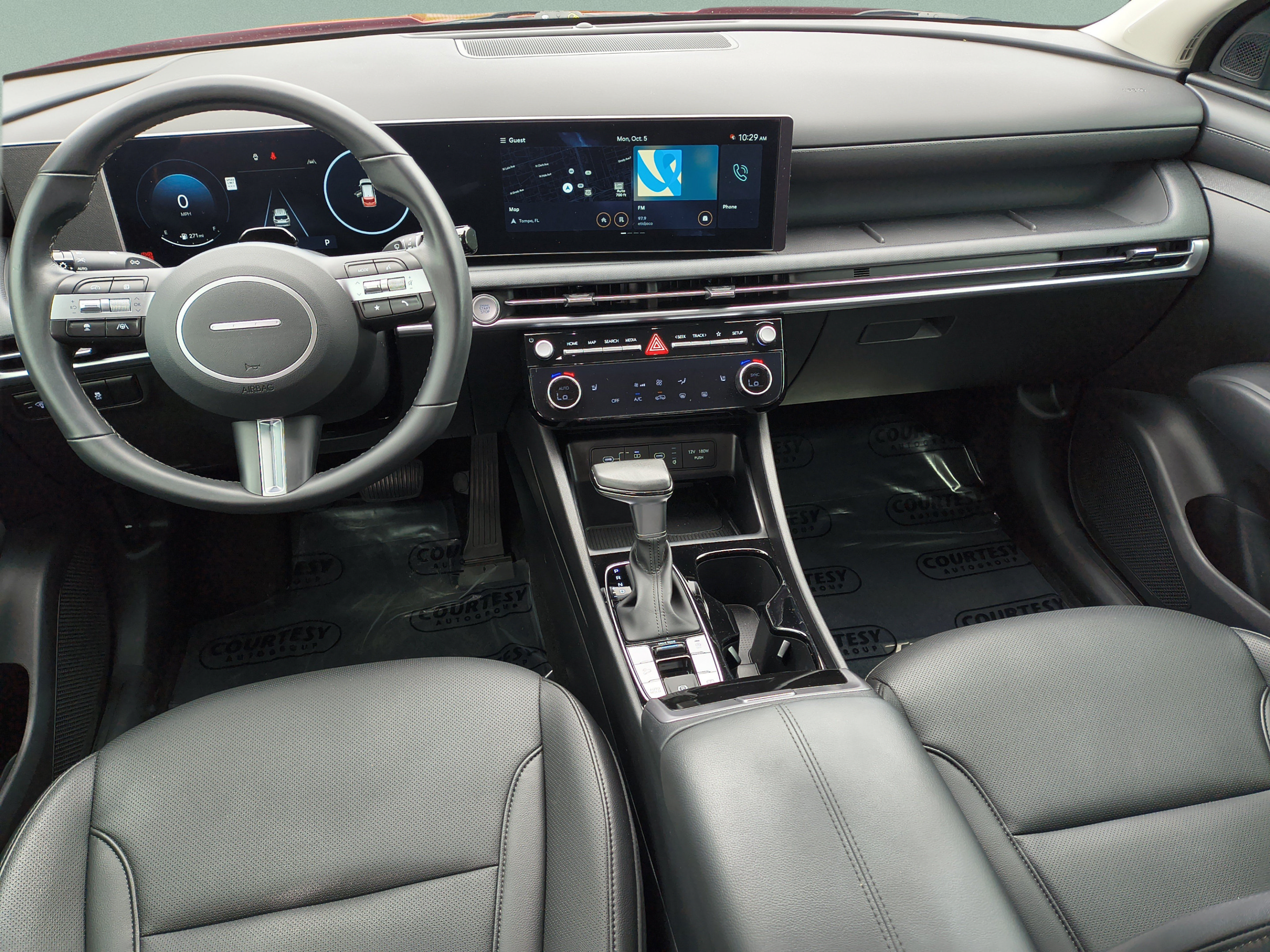 Certified 2025 Hyundai Tucson SEL FWD image 11