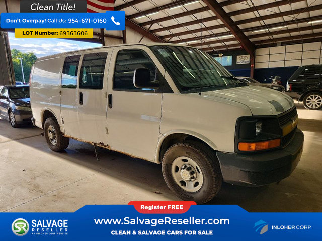 Used 2011 Chevrolet Express 2500 RWD image 5
