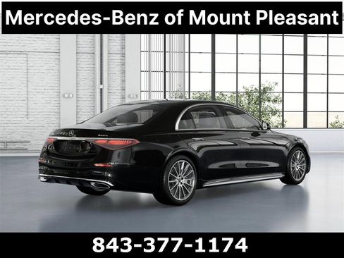 Certified 2026 Mercedes-Benz S 580 4MATIC Sedan image 37