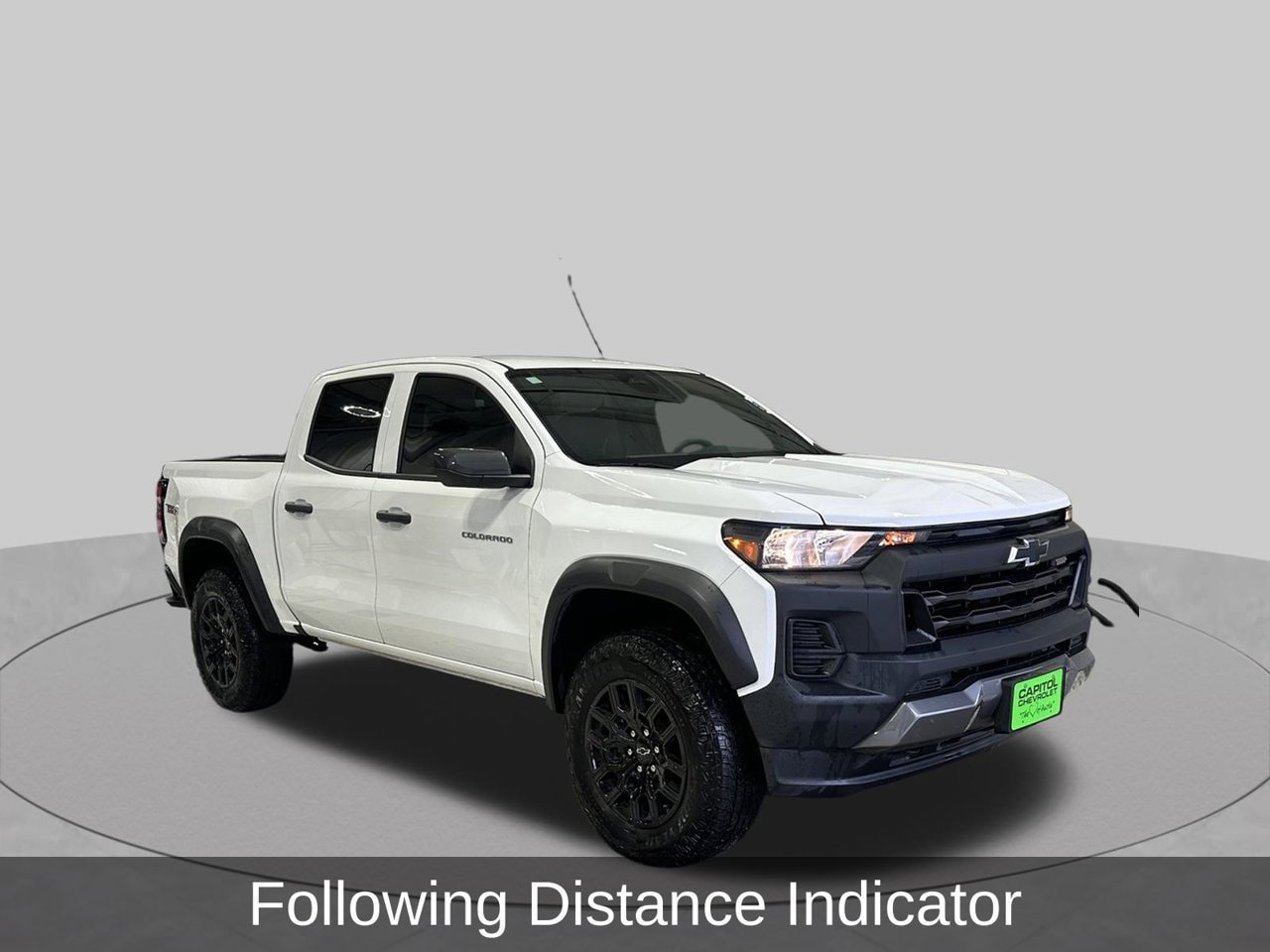 Certified 2025 Chevrolet Colorado Trail Boss AWD/4WD image 8