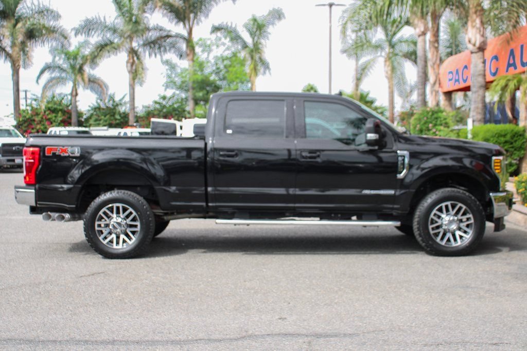 Used 2019 Ford F250 Lariat w/ Lariat Ultimate Package AWD/4WD image 12