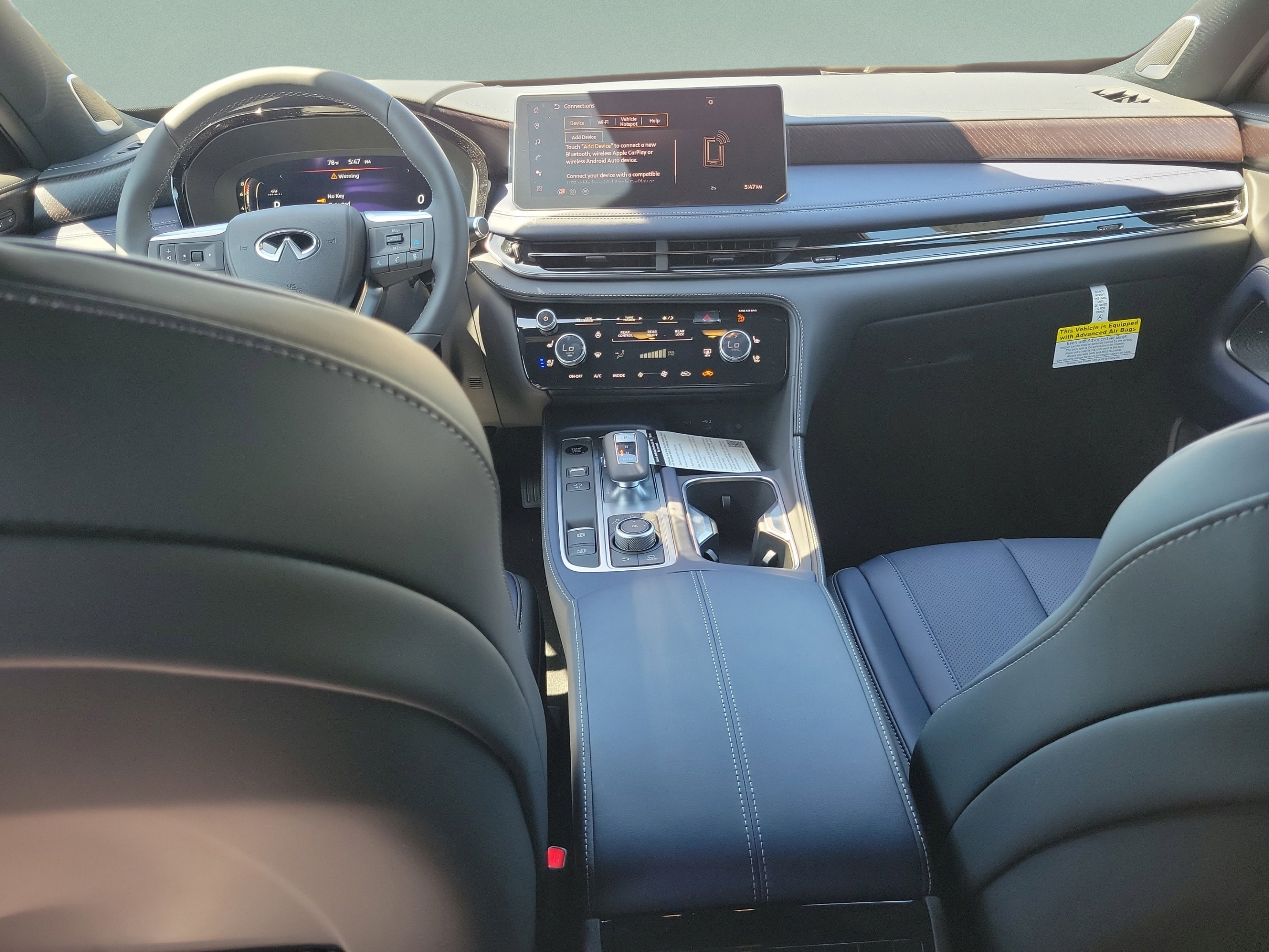 New 2026 INFINITI QX60 Sport w/ Dark Cargo Package AWD/4WD image 12
