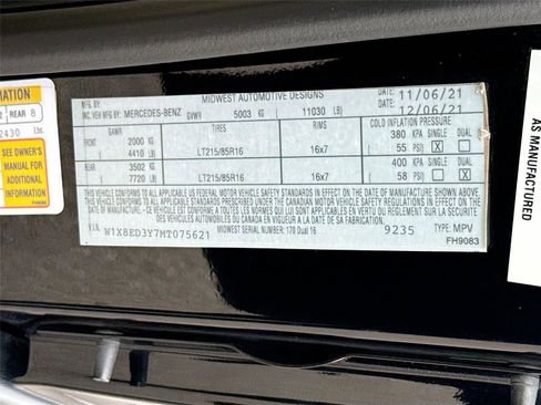 Used 2021 Mercedes-Benz Sprinter 3500 image 31