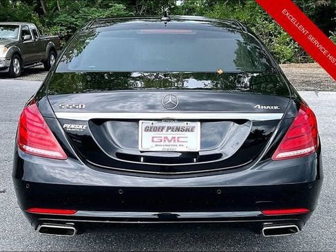 Used 2015 Mercedes-Benz S 550 4MATIC Sedan image 6