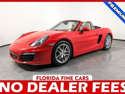 Used 2015 Porsche Boxster