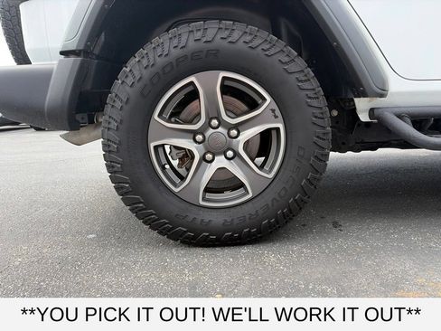 Used 2018 Jeep Wrangler Unlimited Sport S AWD/4WD image 7