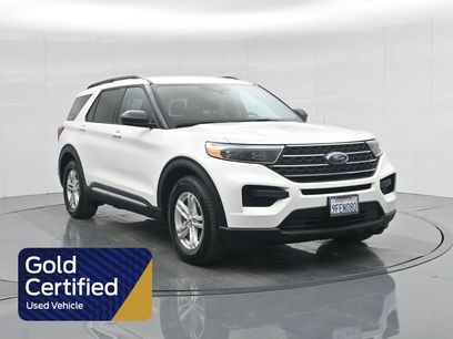 Certified 2022 Ford Explorer XLT