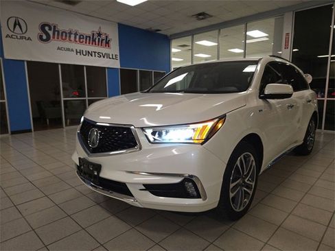 Certified 2018 Acura MDX Sport Hybrid w/ Advance Pkg image 1