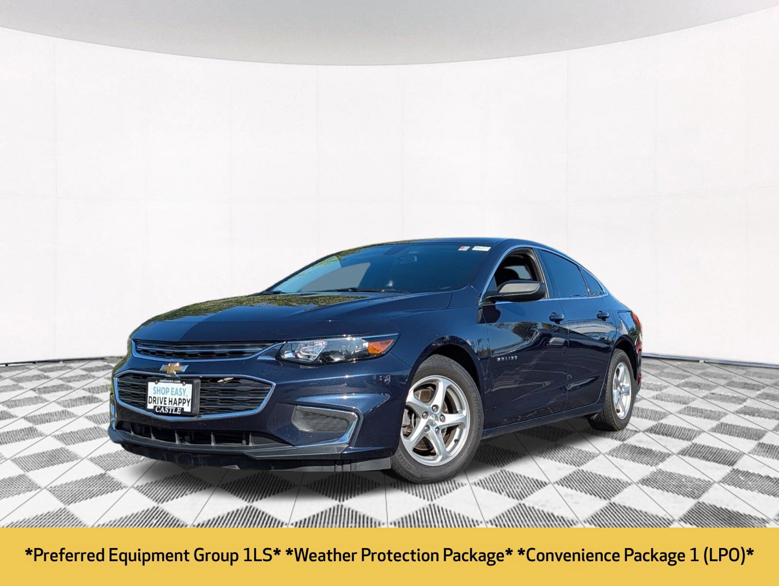 Used 2018 Chevrolet Malibu LS FWD image 2