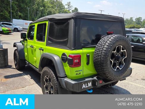 Used 2021 Jeep Wrangler Unlimited Rubicon 4xe w/ Cold Weather Group AWD/4WD image 11