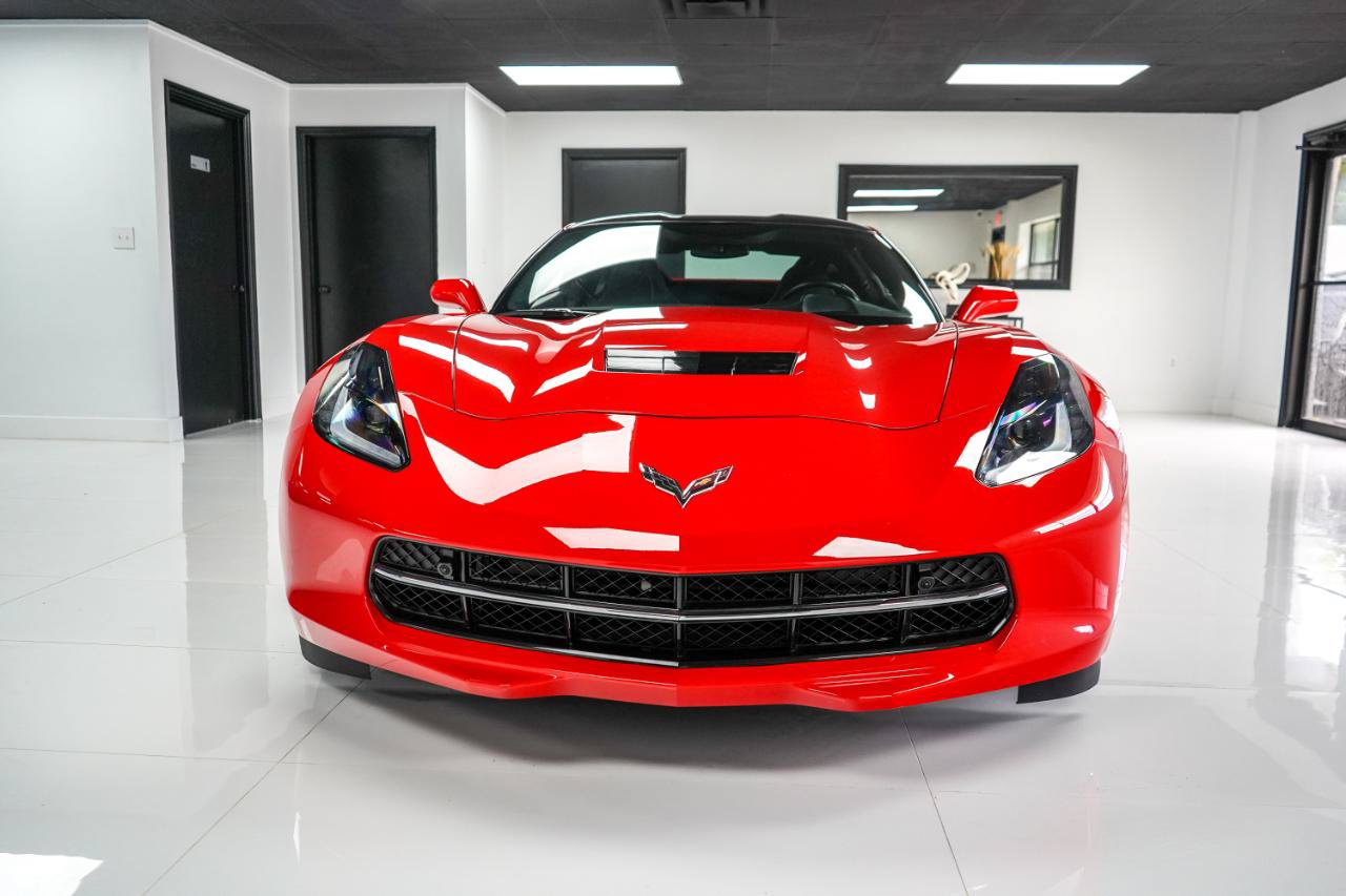 Used 2016 Chevrolet Corvette Stingray Coupe w/ 3LT Preferred Equipment Group RWD image 7