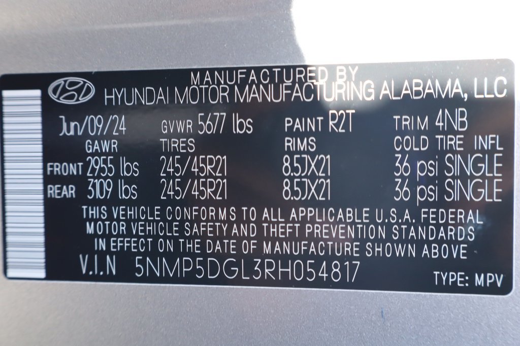 Used 2024 Hyundai Santa Fe Calligraphy AWD/4WD image 37