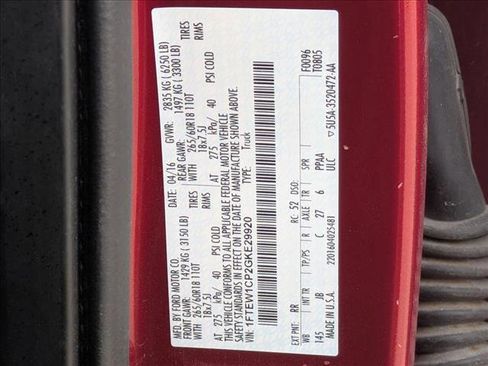 Used 2016 Ford F150 XLT w/ Equipment Group 302A Luxury image 20