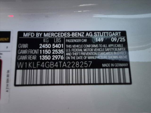 Used 2026 Mercedes-Benz E 350 Sedan image 27