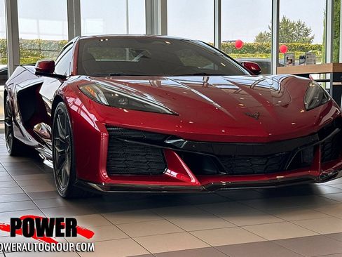 Used 2024 Chevrolet Corvette Z06 w/ Battery Protection Package RWD image 1