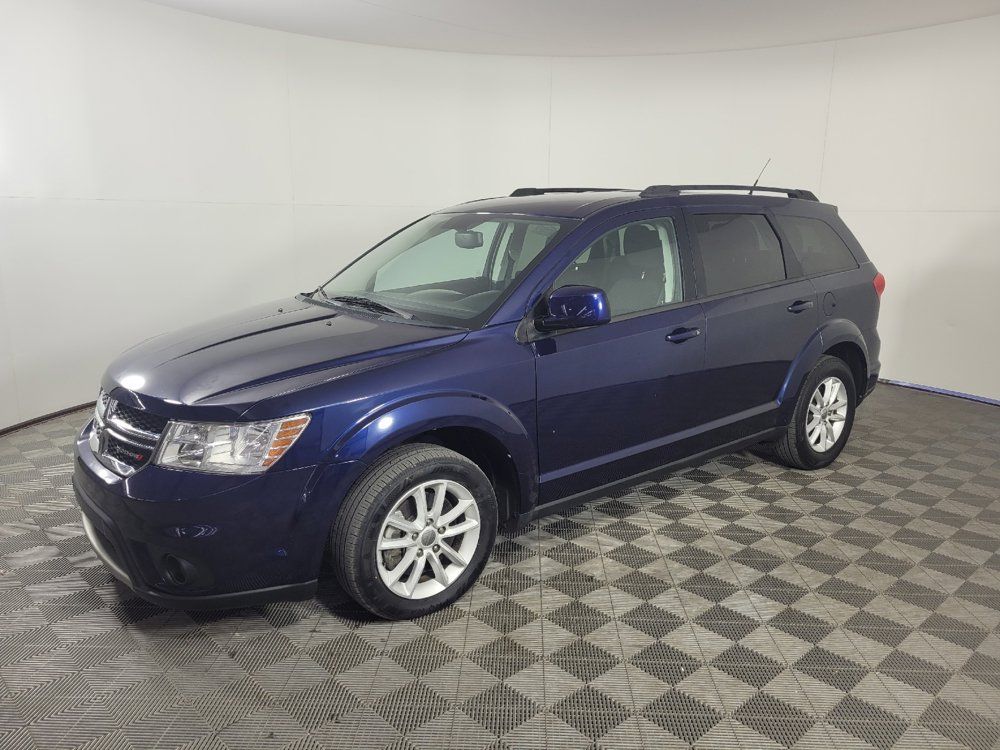 Used 2017 Dodge Journey SXT w/ Premium Group FWD image 2