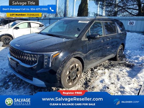 Used 2025 Kia Carnival EX image 1