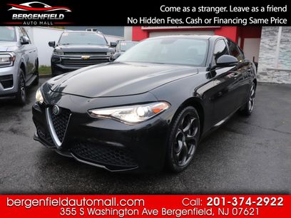 Used 2018 Alfa Romeo Giulia Ti Sport w/ Quick Order Package 22S Sport