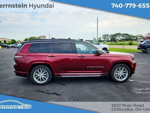 Used 2024 Jeep Grand Cherokee L Summit w/ Advanced Protech Group IV AWD/4WD image 37