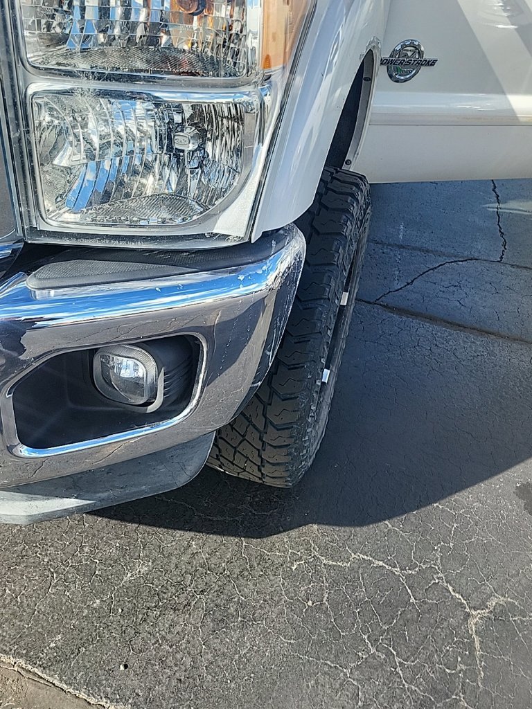 Used 2012 Ford F350 Lariat w/ Lariat Ultimate Pkg AWD/4WD image 2