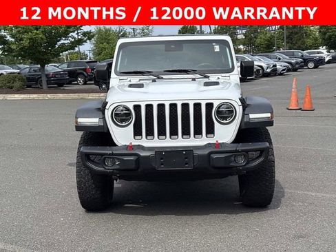 Used 2020 Jeep Wrangler Unlimited Rubicon w/ Dual Top Group AWD/4WD image 6