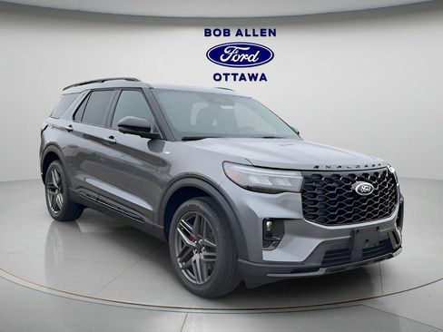 New 2026 Ford Explorer ST-Line w/ ST-Line Street Pack AWD/4WD image 23