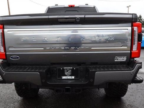 Used 2024 Ford F350 Platinum w/ Tremor Off-Road Package AWD/4WD image 4