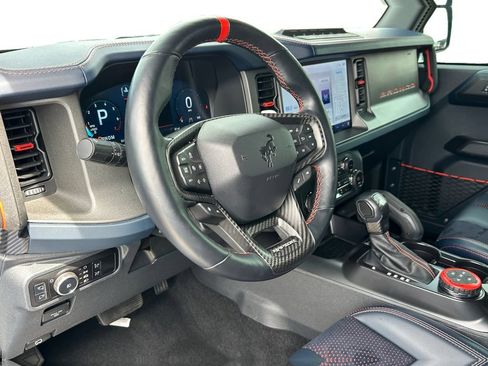 Used 2024 Ford Bronco Raptor w/ Interior Carbon Fiber Pack 6 AWD/4WD image 12
