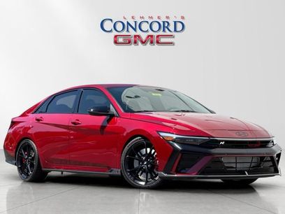 Used 2025 Hyundai Elantra N