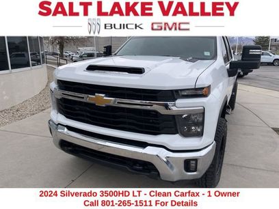 Used 2024 Chevrolet Silverado 3500 LT w/ All Star Edition
