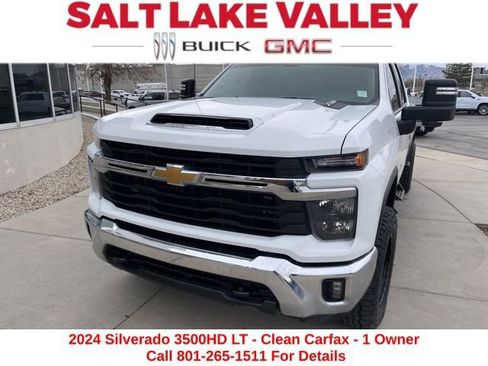 Used 2024 Chevrolet Silverado 3500 LT w/ All Star Edition image 1