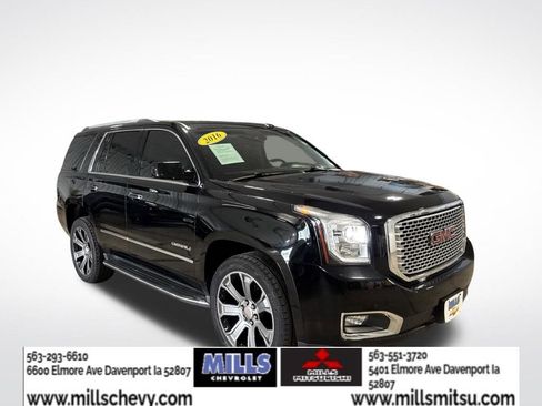Used 2016 GMC Yukon Denali AWD/4WD image 3