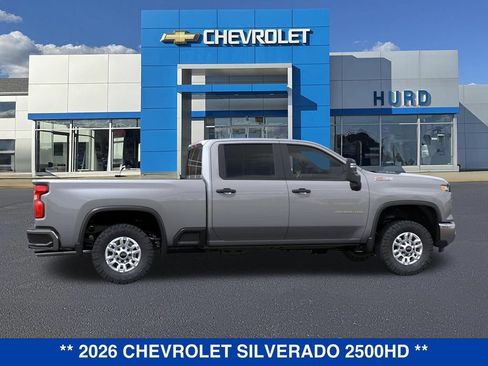 New 2026 Chevrolet Silverado 2500 W/T AWD/4WD image 6