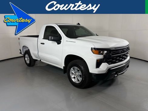 Used 2025 Chevrolet Silverado 1500 W/T w/ WT Value Package image 1