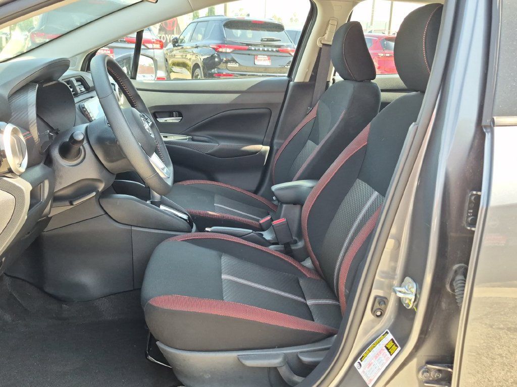 Certified 2025 Nissan Versa SR w/ Trunk Package FWD image 15