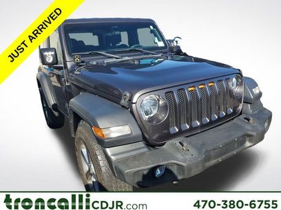 Certified 2023 Jeep Wrangler Sport S