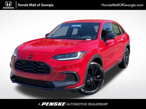Certified 2026 Honda HR-V Sport image 1