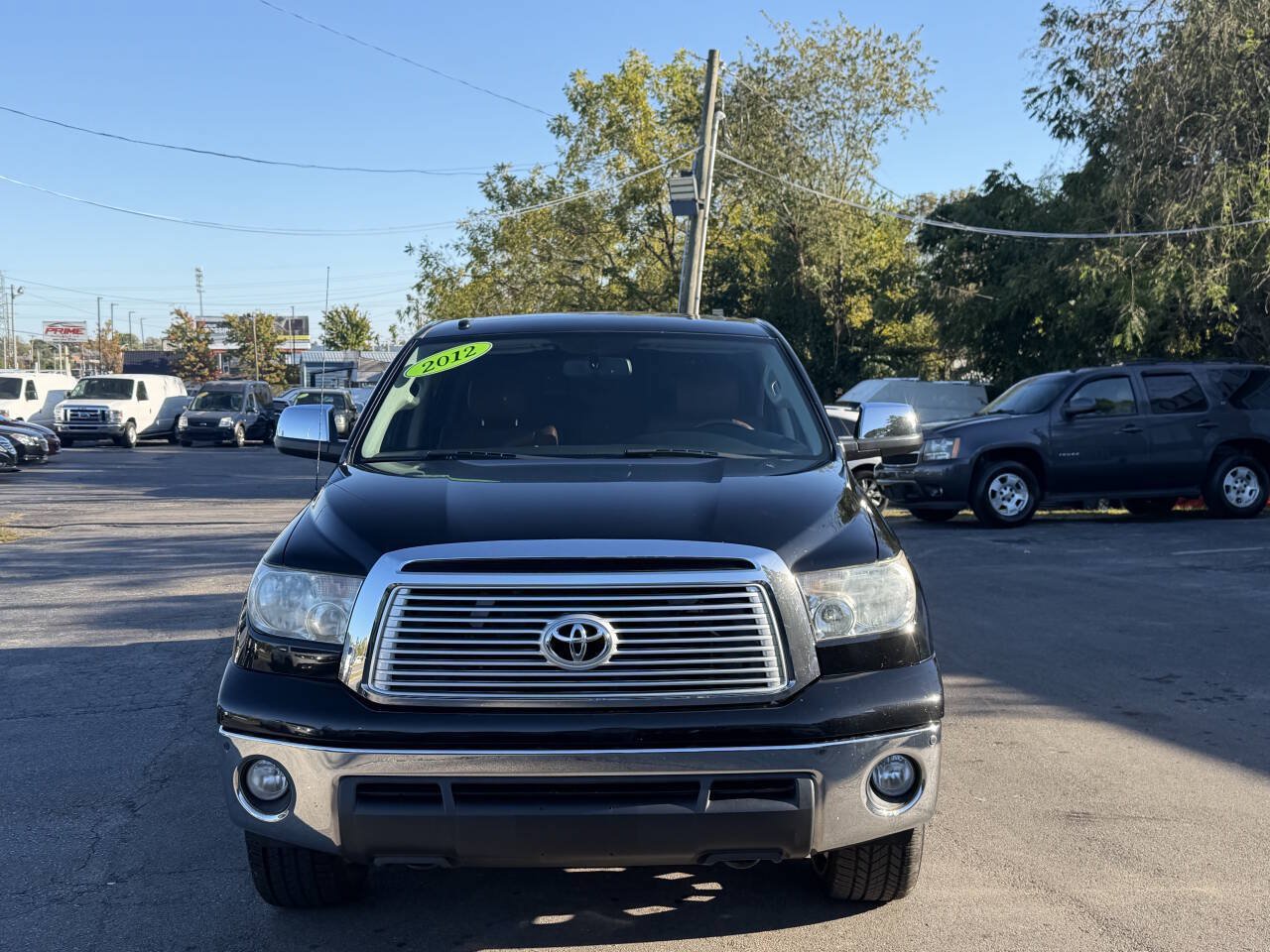 Used 2012 Toyota Tundra Limited w/ Platinum Pkg AWD/4WD image 2
