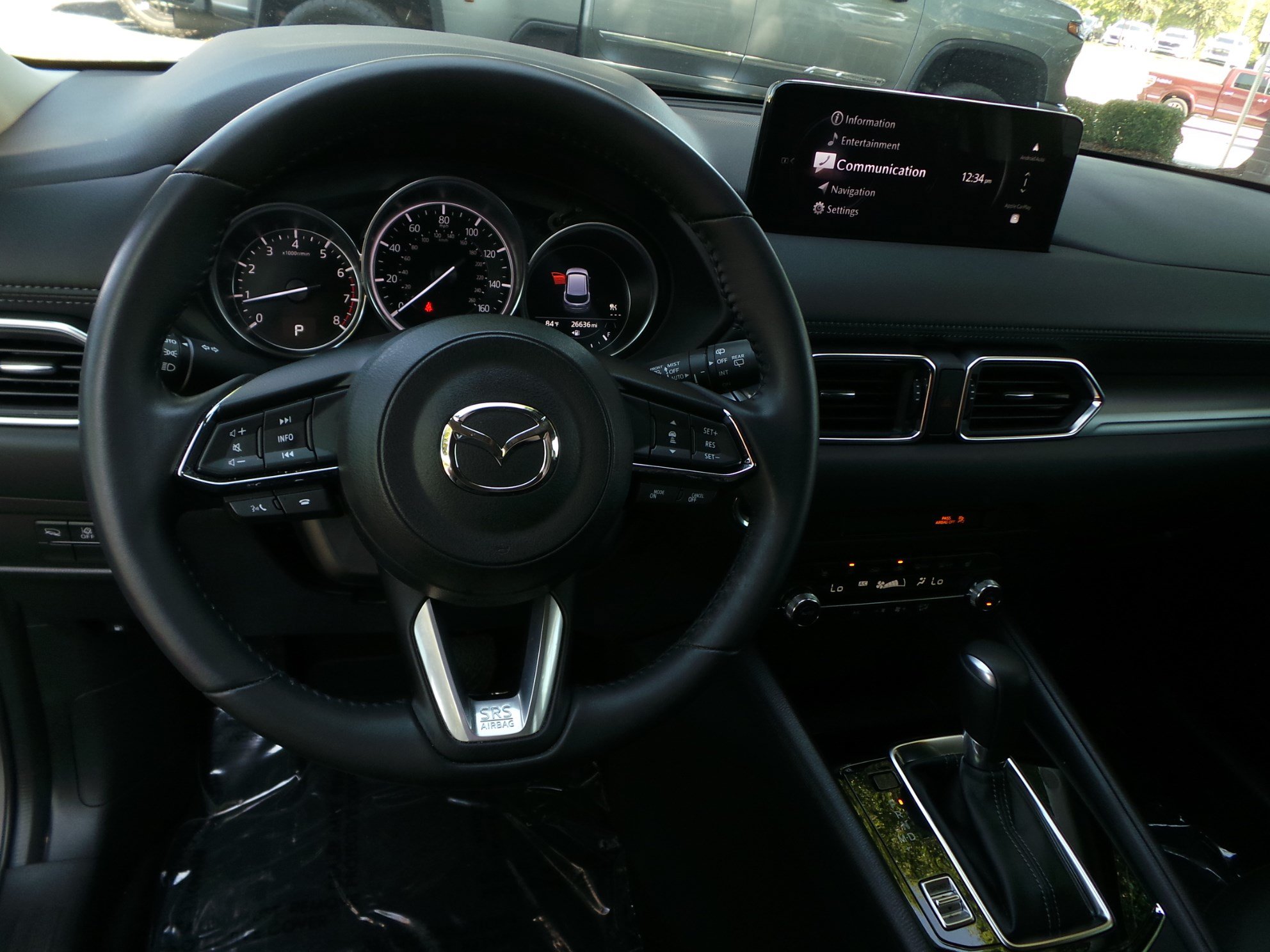Certified 2025 MAZDA CX-5 AWD 2.5 S w/ Select Package image 26