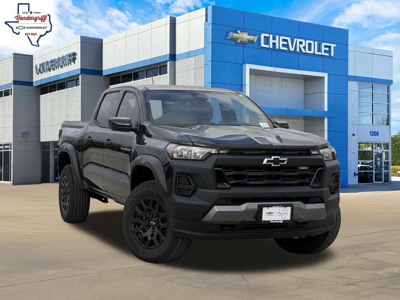 New 2026 Chevrolet Colorado Trail Boss AWD/4WD image 1