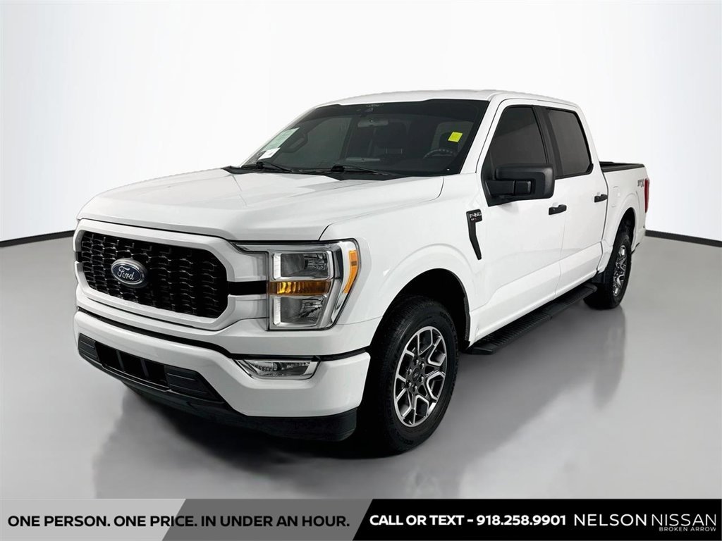Used 2021 Ford F150 XL w/ STX Appearance Package RWD image 1