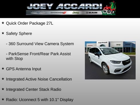 New 2026 Chrysler Pacifica Select image 4