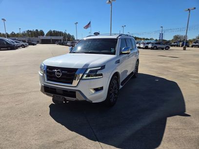 Used 2023 Nissan Armada Platinum w/ Captain's Chairs Package