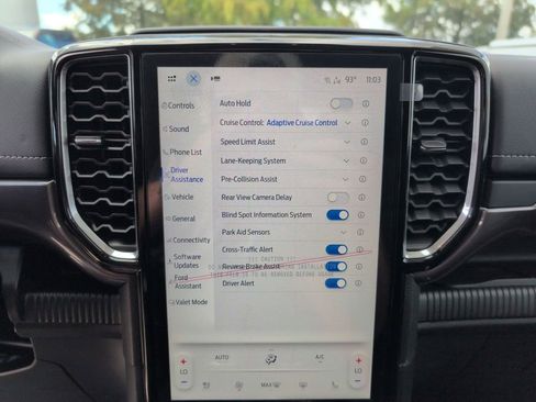 New 2025 Ford Ranger Lariat w/ FX4 Off-Road Package image 20