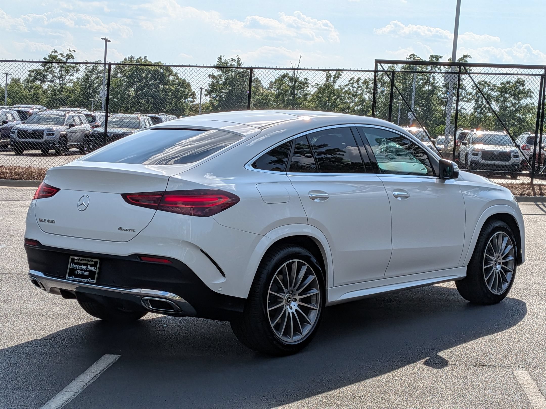 New 2026 Mercedes-Benz GLE 450 4MATIC Coupe image 10